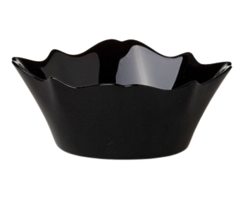 AUTENTIC черный салатник (09259-J1343) 12 см