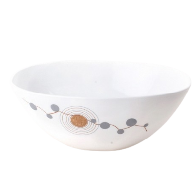 SEQUINS WHITE салатник 25 см