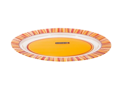 PALM TREE ORANGE блюдо овальное 35 см