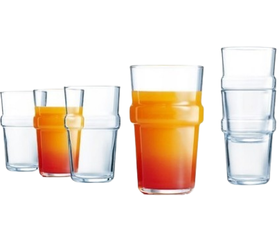 ACROBATE стаканы высокие, 3 шт. (300 мл)
