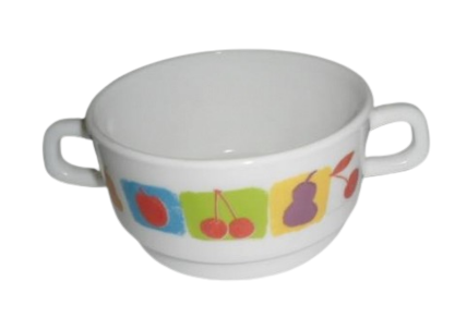 FRUCTOSE бульонница с ручками 31см.(11044)