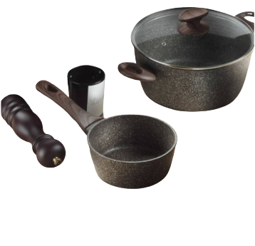 Ковш с ручкой 16см  CHALET