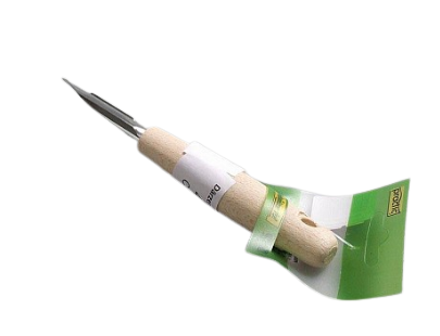 Нож для овощей с деревянной ручкой