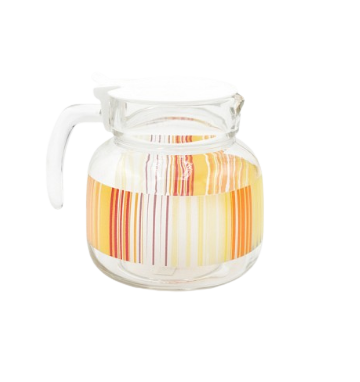 ORANGE STRIPES заварник 1,4л