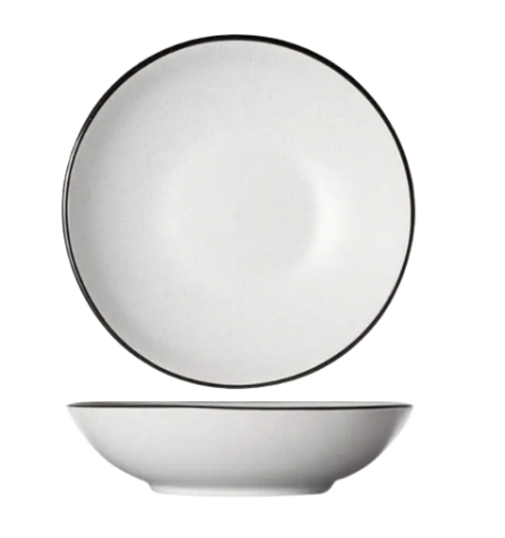 TRENDY WHITE тарелка суповая 20см(86472)