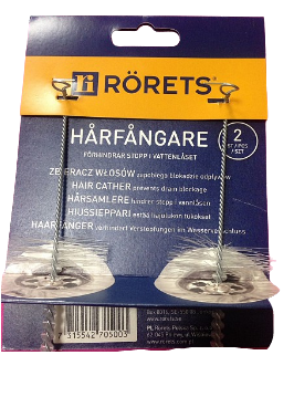 Улавливатель волос для слива RORETS 