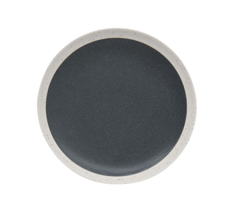 GRAPHITE DARK GREY тарелка десертная  19см Easy Life