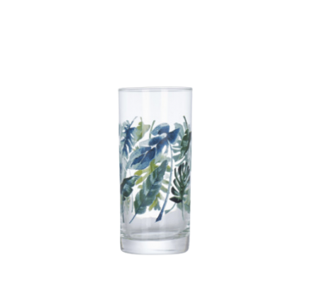 TROPICAL FOLIAGE стаканы высокие 27cl(6шт.)