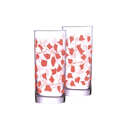 DULCIA стаканы высокие 27cl(6шт.)