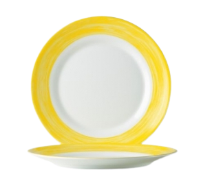 BRUSH YELLOW тарелка под второе 25,4 cl