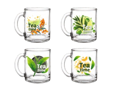 Кружка Green tea "Время Чая" 200мл ООО "ОСЗ" 