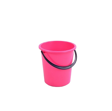 Ведро CURVER 5 л без крышки розовое(01707)