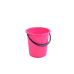 Ведро CURVER 5 л без крышки розовое(01707)