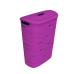 Корзина для белья RIBBON фиолет(00746)